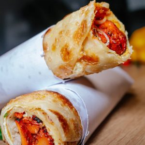 DB Chicken Katti Roll​
