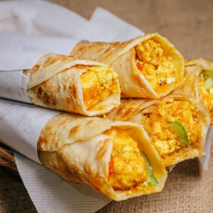 Paneer Katti Roll