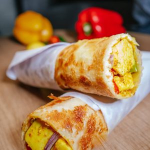 DB Paneer Katti Roll